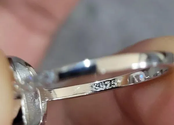Diamond Cz Silver 925 Ring - Image 3