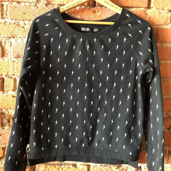 Vans Sweatshirt Lightening Crew Sm - Image 3