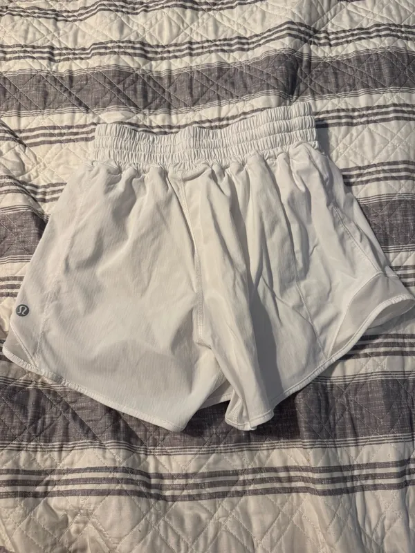 White Lululemon Shorts - Image 2
