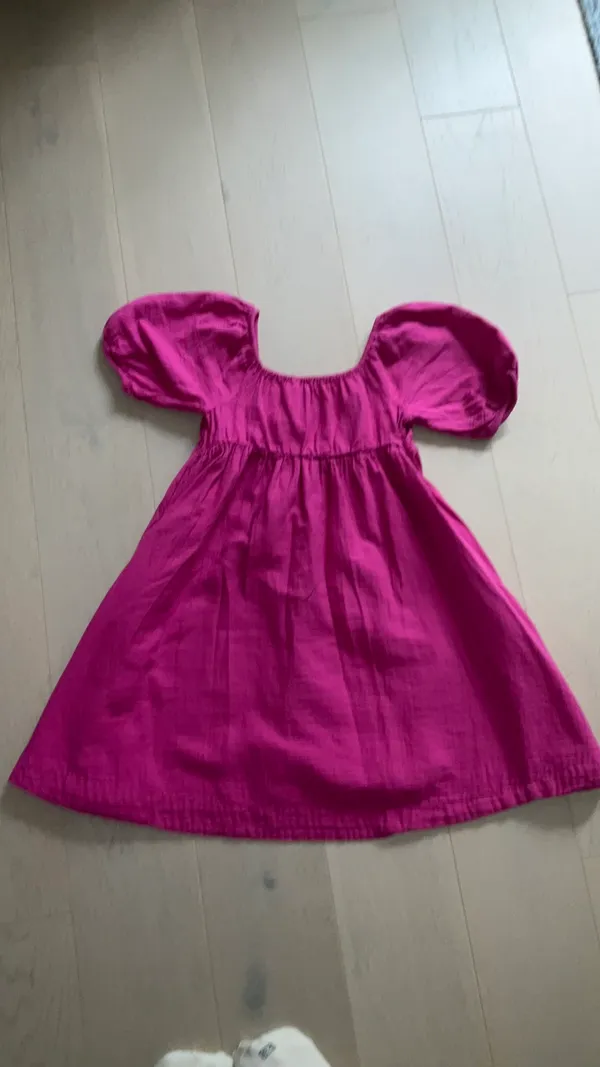 Hot Pink Treasure And Bond Mini Dress - Image 2