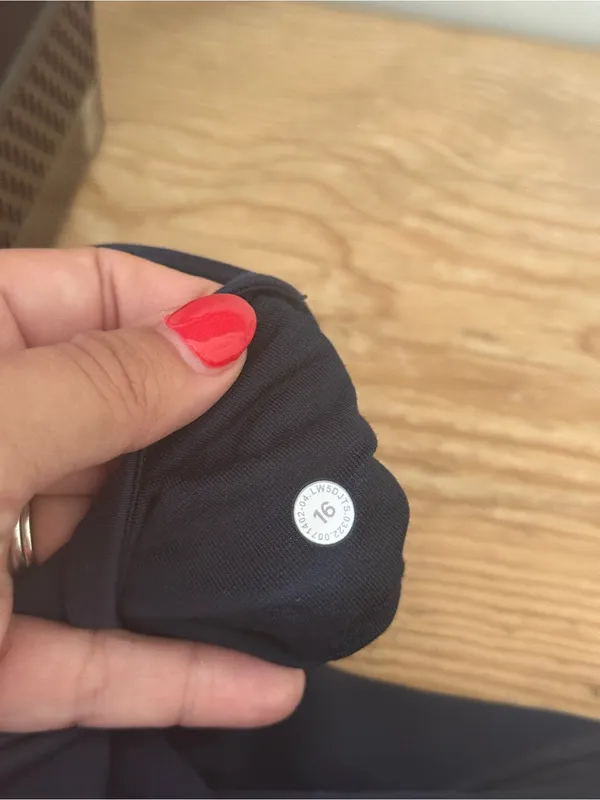 Lululemon Instill High-Rise Tight‎ 25" True Navy blue Leggings - Image 4