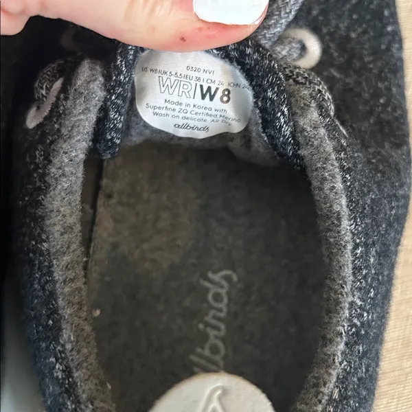 Allbirds Grey Wool Runners Sneakers‎ - Image 7