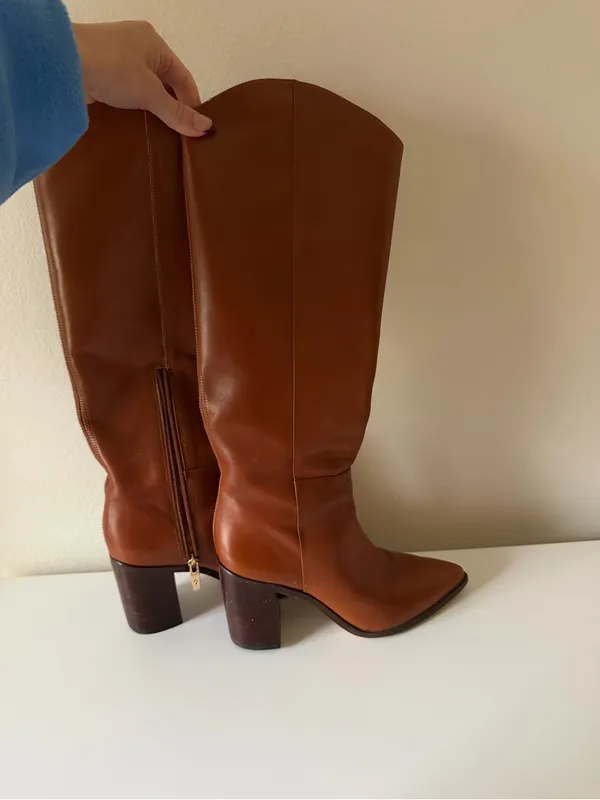 Franco Sarto Ticada Knee High Boot - Whiskey - Image 2