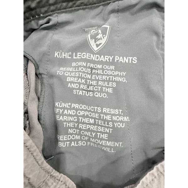 Kuhl Legendary Womens Hiking Pants Outdoors Camping Fishing Size 6 Long/Tall - Image 3