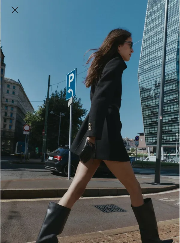 ZARA Coat - Image 4