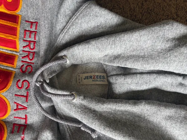 Jerzees Ferris State University sweatshirt - Image 3