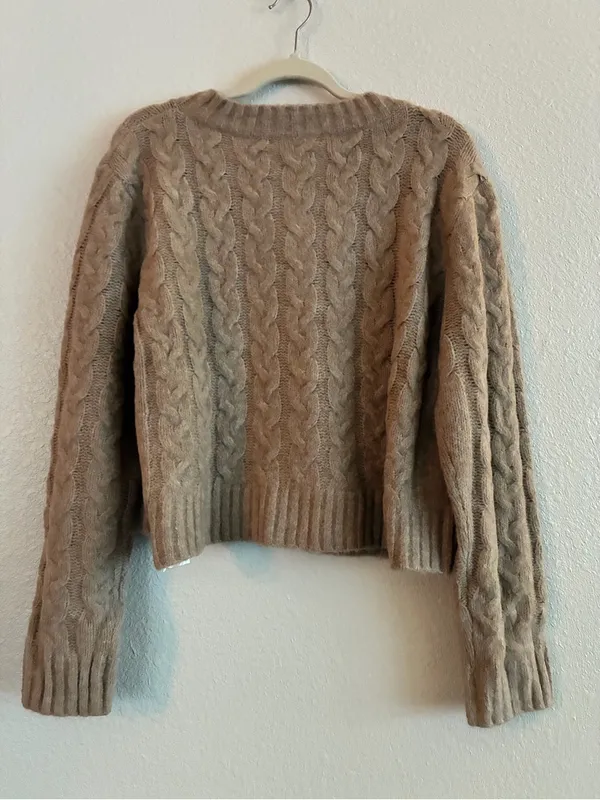 Alicia Cable Sweater Set by Mustard Seed - Image 6