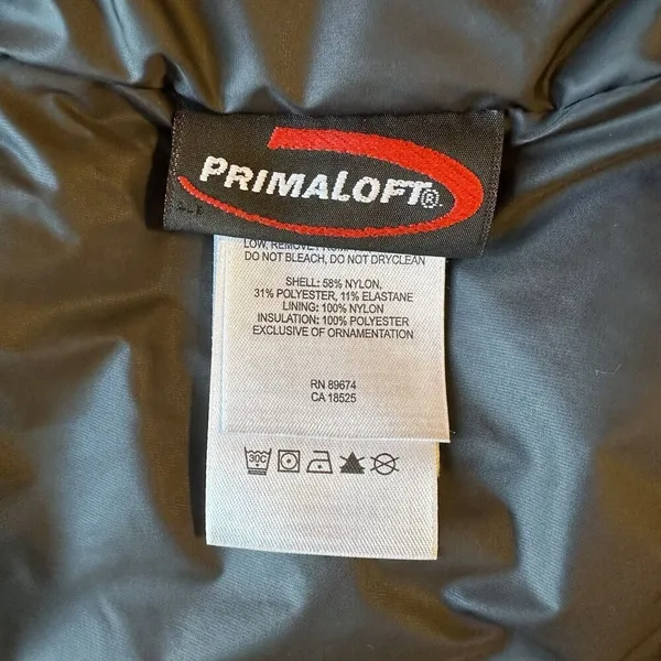 Mountain Hardwear Women's Softshell Jacket Medium‎ | Black Primaloft Windproof - Image 8