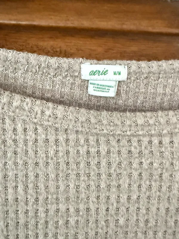 aerie tan/beige Sweater - Image 2