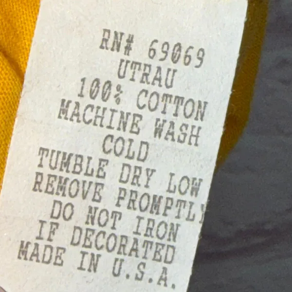 U-Trau Georgia Tech Yellow XL T-Shirt NWT - Image 5