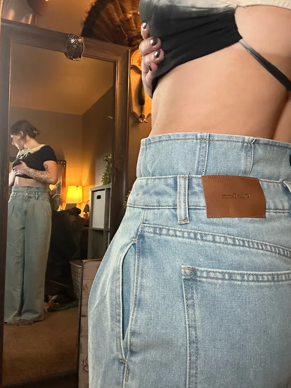 Cider Wide-Leg Jeans High-Rise - Image 4