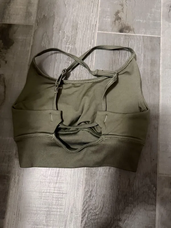 Gymshark Sweat Seamless Longline Bra Sports - Image 3