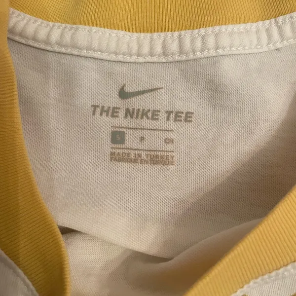 The Nike Tee Yellow Shirt - Image 3