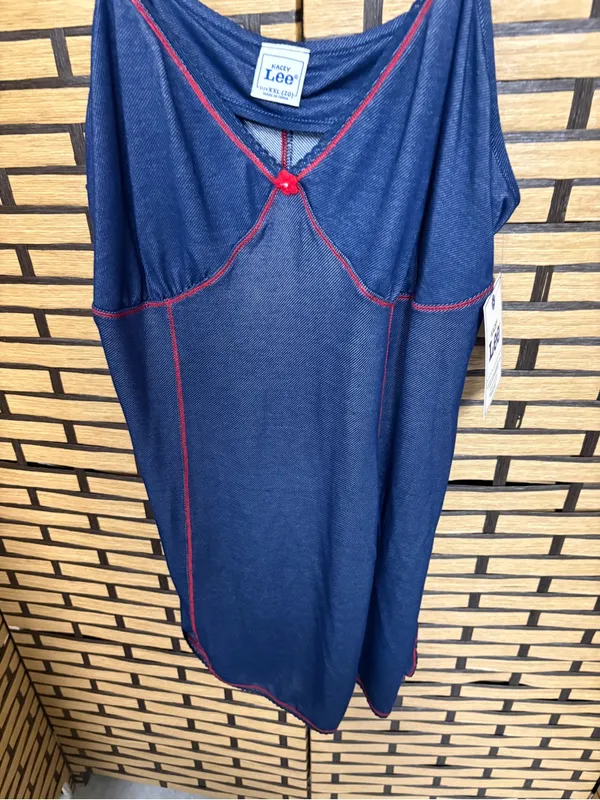 Lee denim night gown size XXL - Image 4