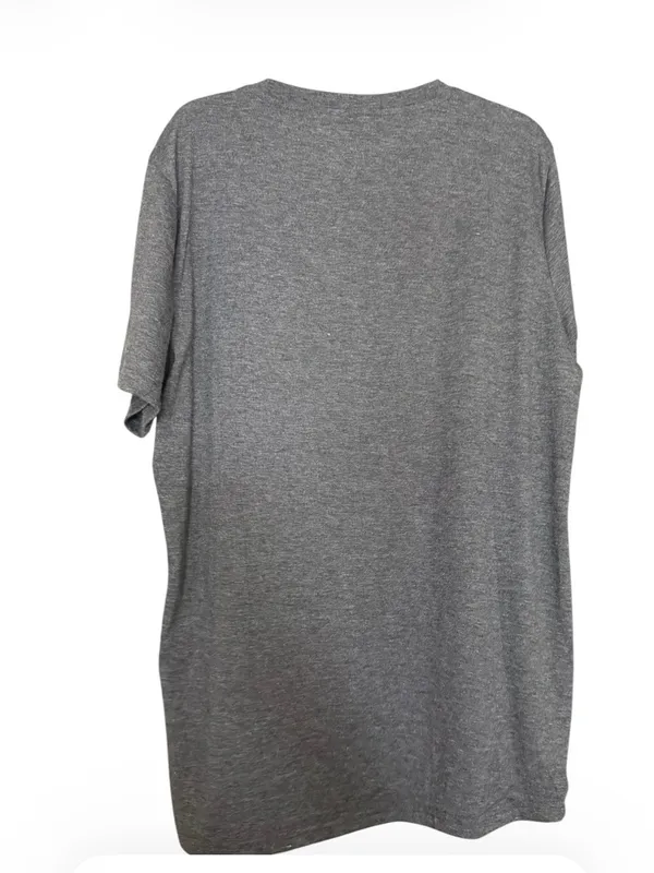 Boutique Wallen Graphic Crewneck T‑Shirt in Dark Gray - Image 2