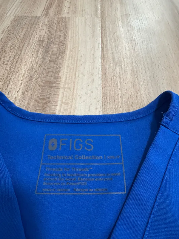Figs XS /P Bottom XXS\P Top Scrub Set - Image 6