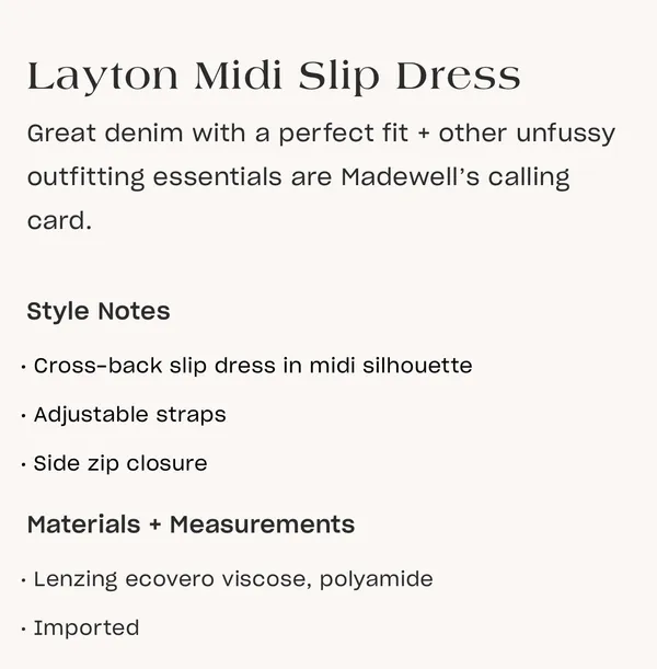 Madewell Midi Dress - Image 3
