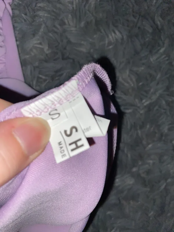 SheIn Purple Body Con Dress - Image 7