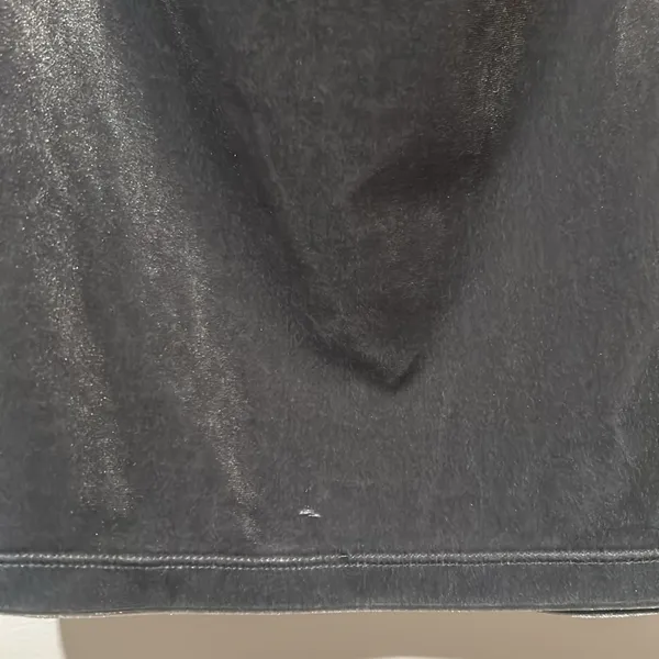 Reformation Alden Knit Dress Silver Velvet New Size Medium - Image 7