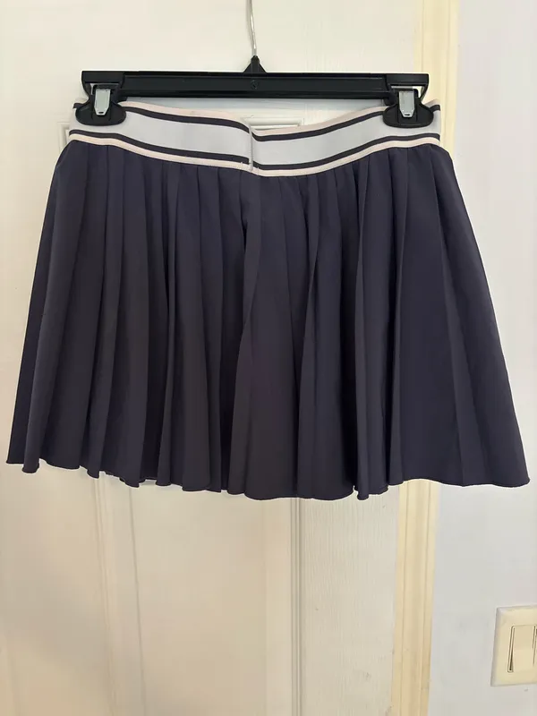 Nike Court Victory Pleated Tennis Skirt/Skort Sz Med Dark Plum Purple 933218009 - Image 3
