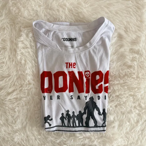 The Goonies White Graphic Tee - Short Sleeve - Image 8