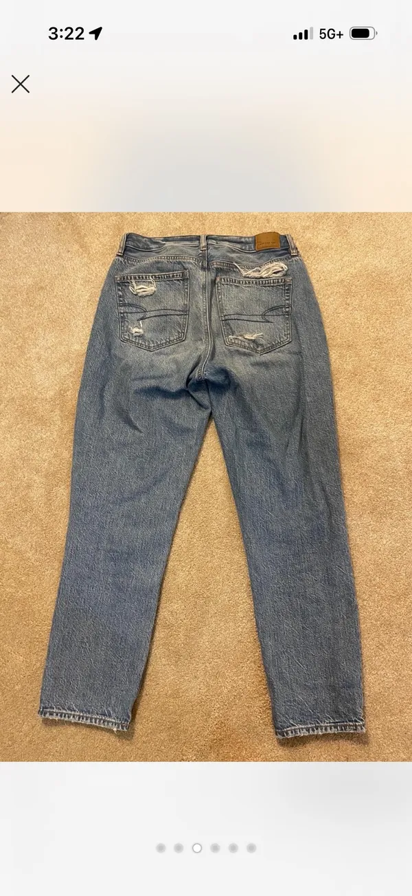 American Eagle Regular Mom Jeans - Image 3