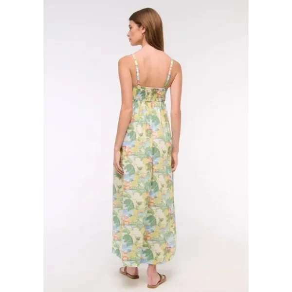 ABERCROMBIE & FITCH Sweetheart Babydoll Maxi Dress Size Medium - Image 3