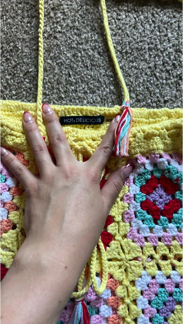 Hot and Delicious Crochet set - Image 5