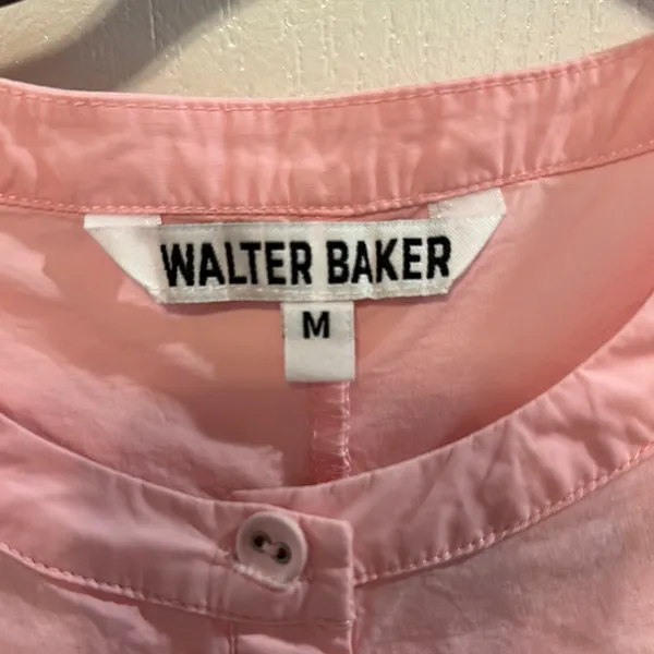 Walter Baker Pink Puff Sleeve Blouse - Image 2