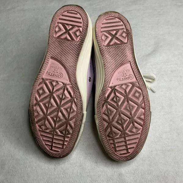 Converse Chuck‎ Taylor All Star Butterfly Wings High Top Lavender Women 7.5 - Image 9