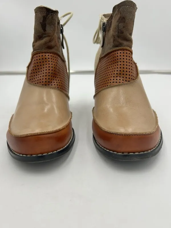 Elite by Conkus Corkys Rags Leather Ankle Boots Women’s Size 10 - Image 7