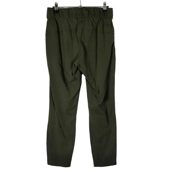 Lululemon On‎ The Fly Dark Olive Straight Leg Athletic Pants 4 - Image 4