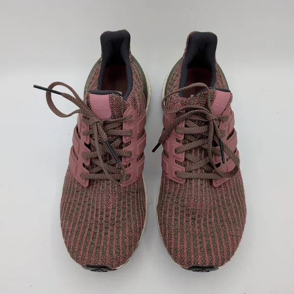 Adidas Ultraboost 4.0 Womens 8 Raw Pink Ash‎ Silver Running Shoes BB6495 - Image 4