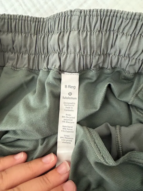 Lululemon Hotty Low-Rise Liner Shorts 2.5" 8 - Image 3
