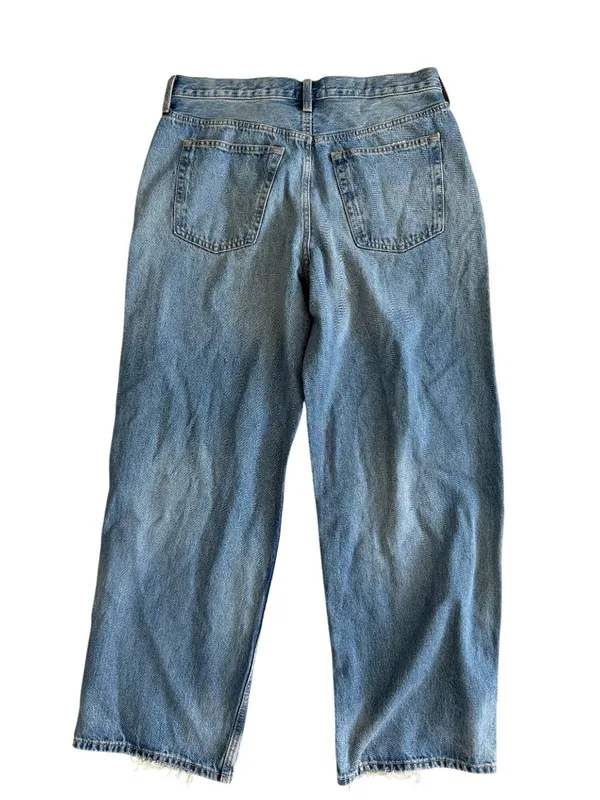 UNIVERSAL THREAD 90s Baggy Jeans Size 10 Short NEW NWT - Image 5