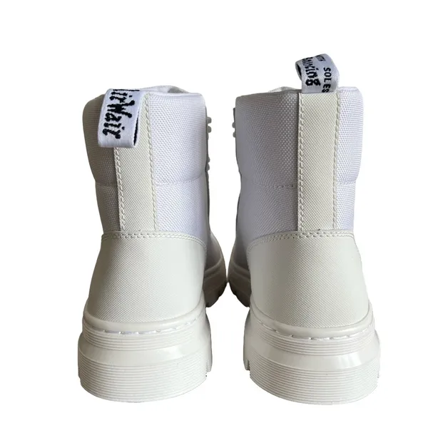 Dr. Martens NEW Women’s Combs White Boot Size 9 #B1639 - Image 5