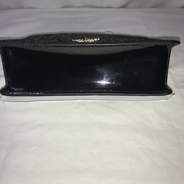 Kate Spade Odette Black Glitter Mini Top Handle Crossbody NWT - Image 7