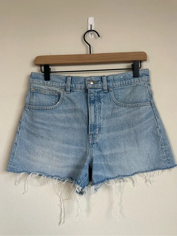 Madewell The Perfect Jean Short - Image 2