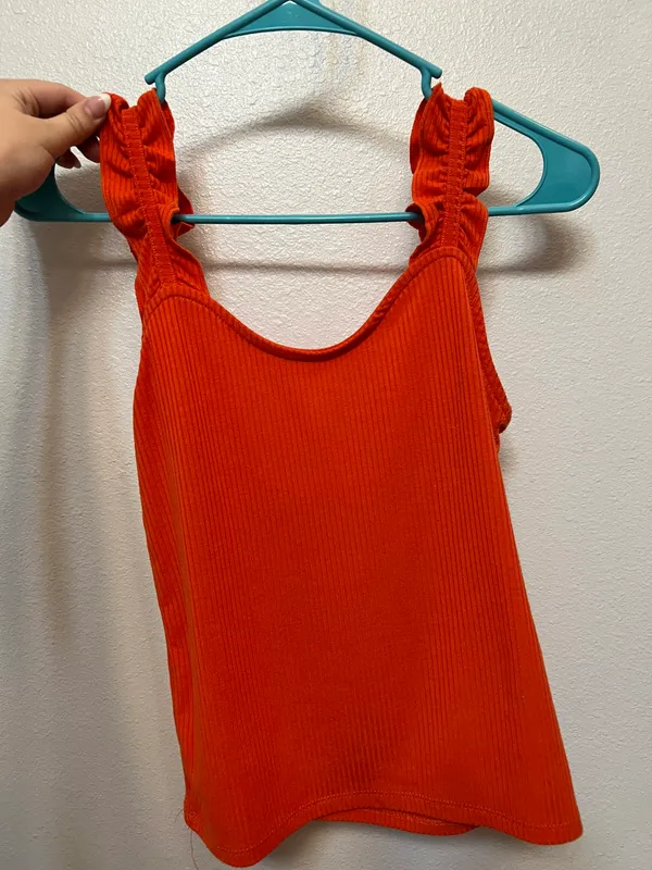 Willow + Root Orange Tank Top - Image 2