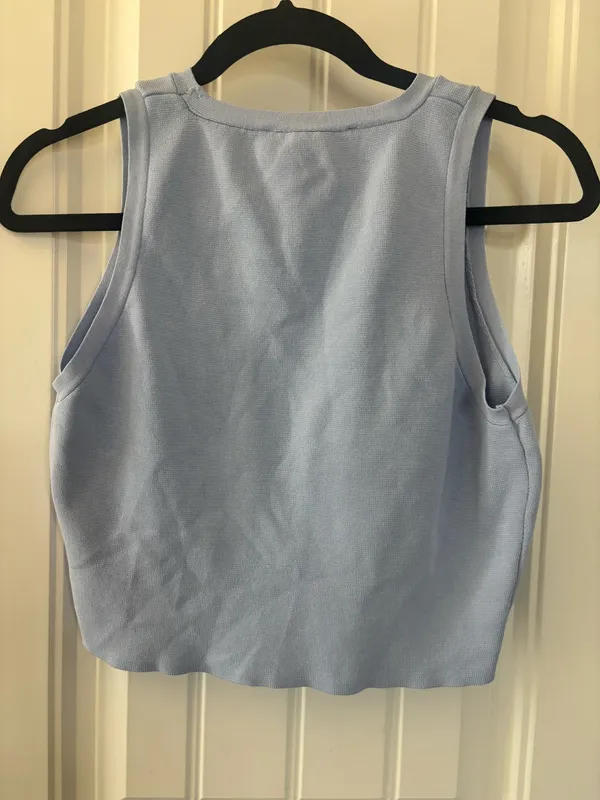 ZARA Blue Top - Image 5