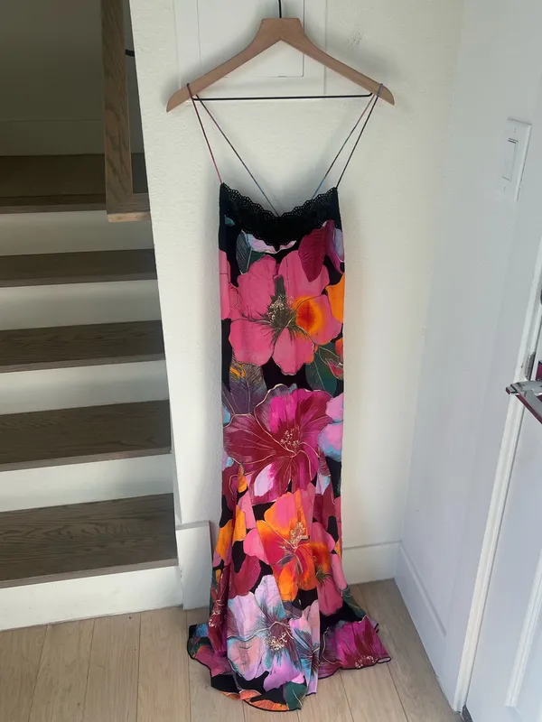 Free People Bloomspell Maxi Dress in Desert Rose Combo NWT - Image 3