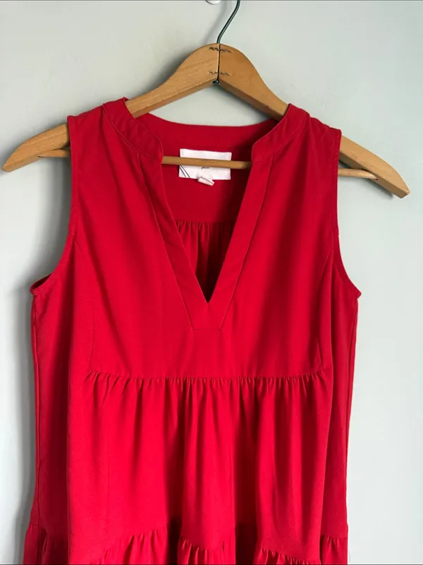 Tuckernuck Pomander Place Kenzo Sleeveless Crepe Dress Small - Image 3