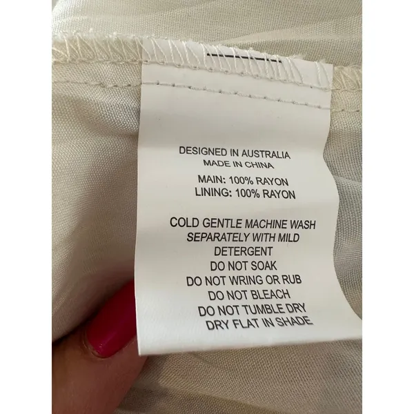 Paper Heart Vino Maxi Dress XL Coastal Resort Summer Wine Beach Cruise Open Back - Image 8