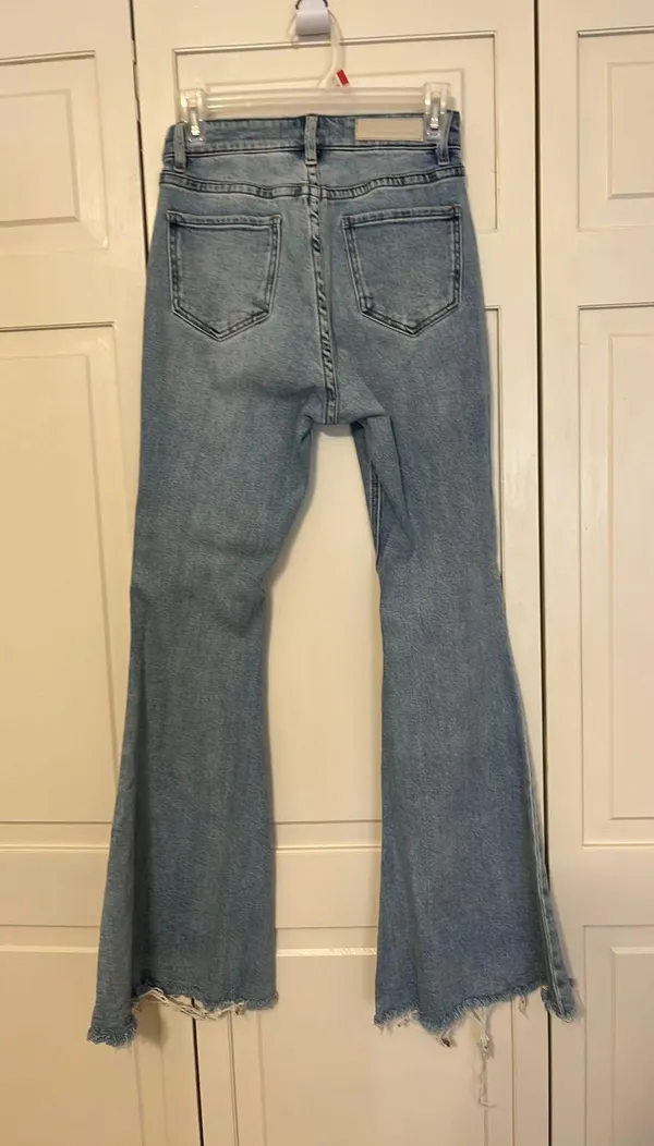Rock & Roll Denim High Rise Bell Bottom - Image 2