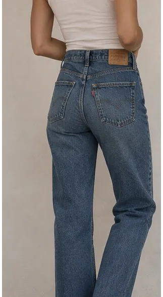 Levi’s 70s High Slim Straight  - Image 2