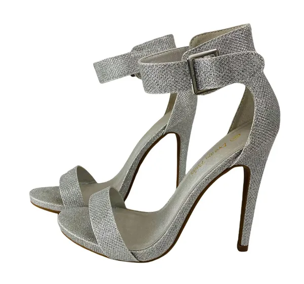 Dream Paris Eleganteen Silver Heels - Image 3