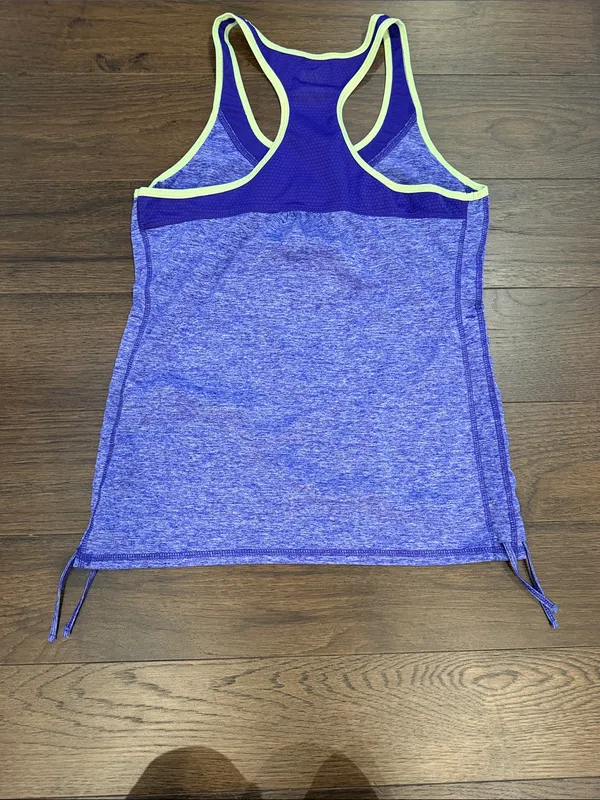 Avia Racer Back Tank Top Athletic Purple Size Medium - C3-221 - Image 7