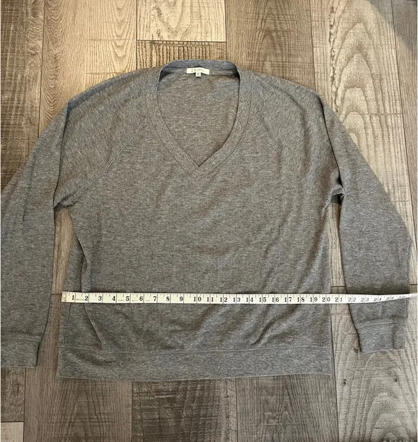 Z Supply Top Long Sleeve Heather - Image 4