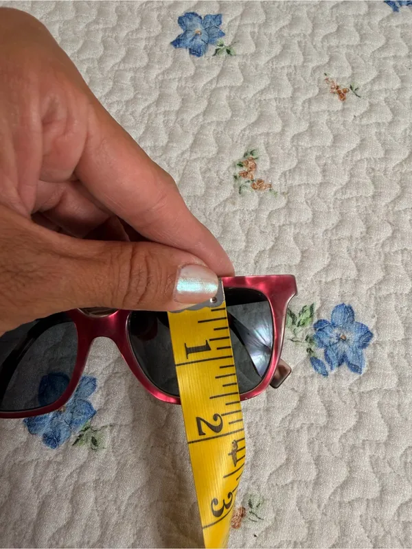 Fendi Pink Square Women's Sunglasses with Dark Lenses FF 0077 E17 140 - Image 7