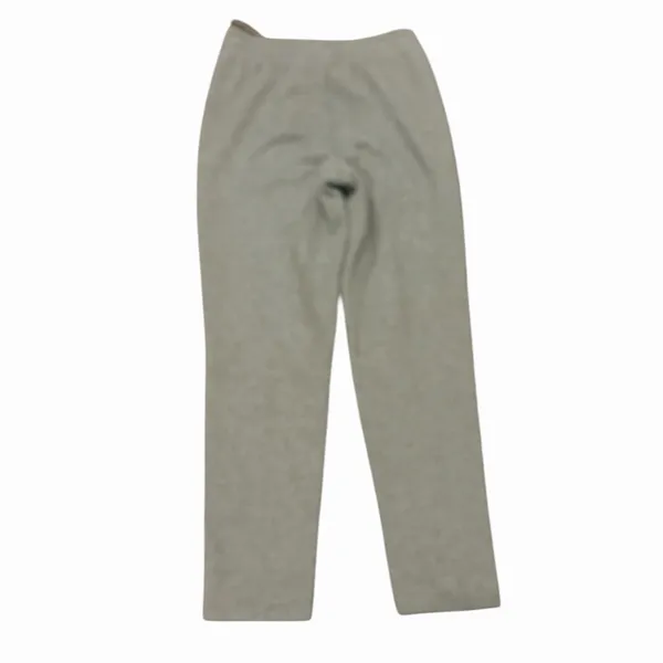 PUMA Gray Sweatpants Straight Leg Women's Size Small Elastic Waist - Image 3